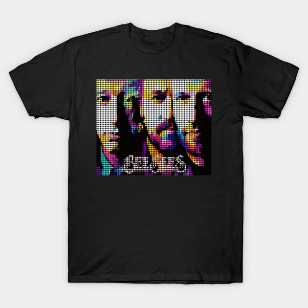 Bee Gees T-Shirt by H Black Ink